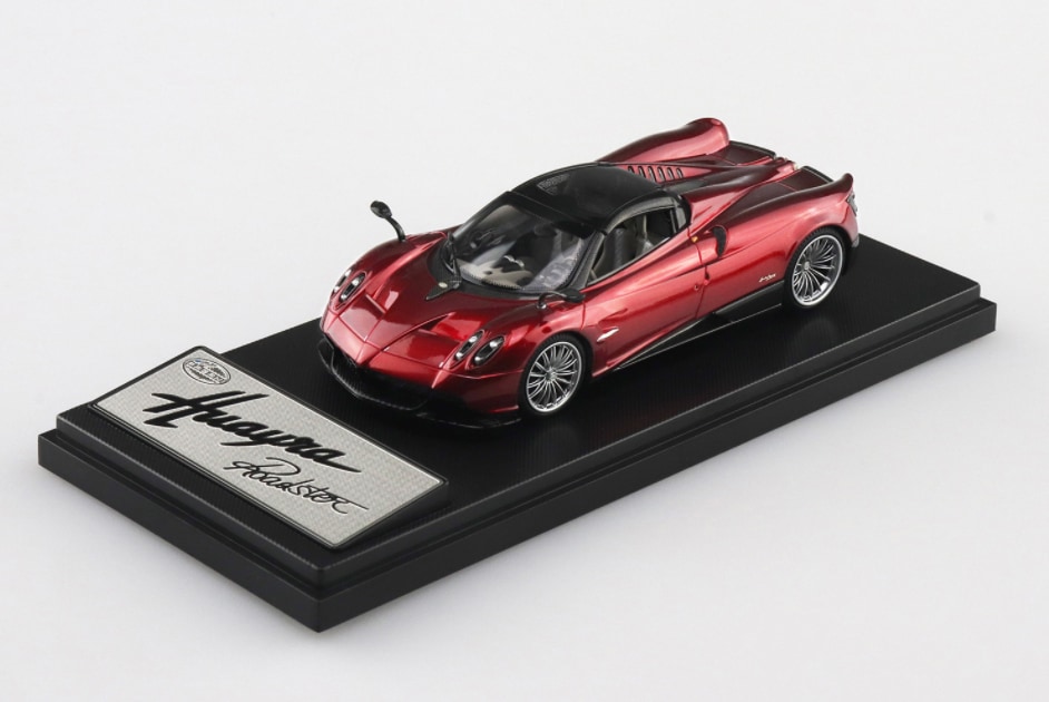 アオシマ(LCD MODELS)1/43 パガーニウエイラ ロードスター