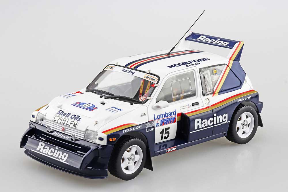 1/24 ベルキット No.16 MG METRO 6R4 LOMBARD RAC RALLYE 1986【09243】 | アオシマ（スカイネット）  | ABK 09243 MG METRO 6R4 LOMBARD RAC RALLYE | Joshin webショップ 通販