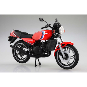 【再生産】1/12 完成品バイク Yamaha RZ250 YSPカラー