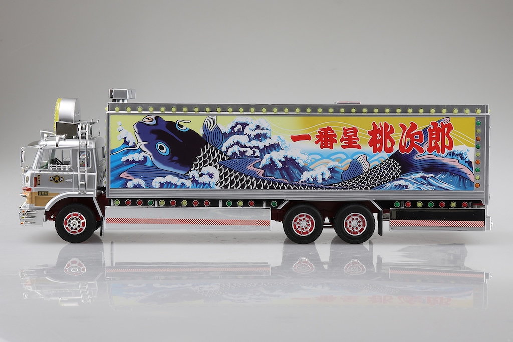 未開封 SKYNET スカイネット 1/32 RC トラック野郎 望郷一番星