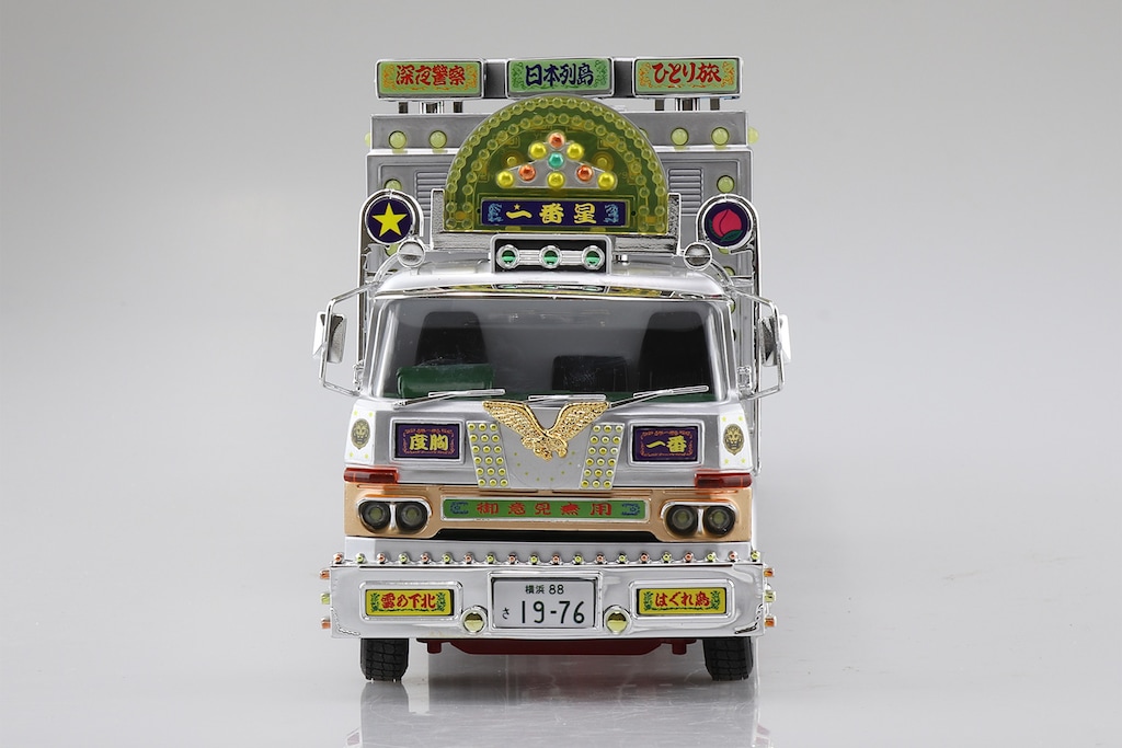 1/32 RCトラック野郎 一番星 望郷一番星 ACアダプター付き【No
