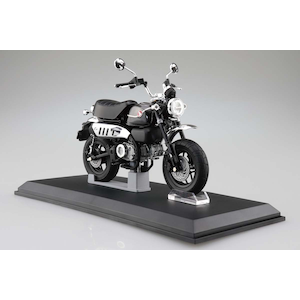 1/12 完成品バイク Honda Monkey125 '22 パールシャイニングブラック
