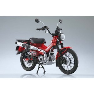 1/12 完成品バイク Honda CT125 ハンターカブ グローイングレッド【11284】