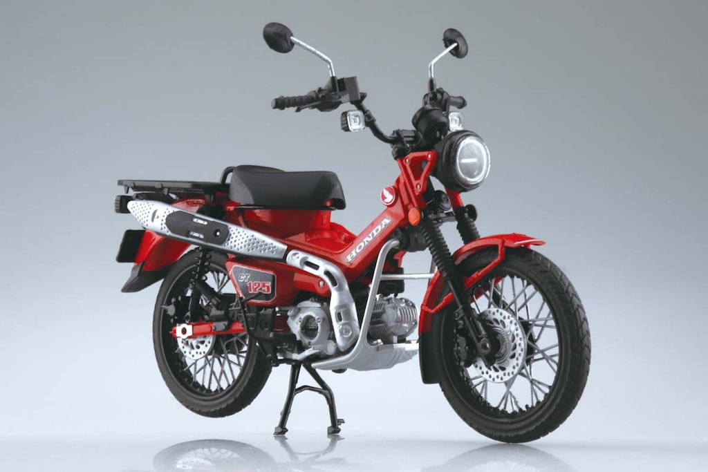 福岡近郊ct125 外装一式レッドハンターカブ
