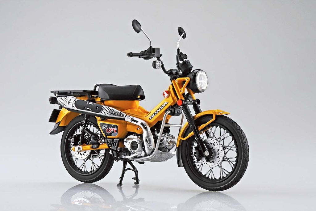 再生産】1/12 完成品バイク Honda CT125 ハンターカブ