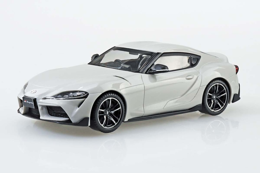 1/32 楽プラ スナップキット No.13-WT トヨタ スープラ 2019