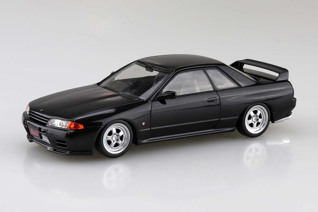 にゃーおページ 1/32 楽プラ スナップキット No.12CU-BB ニッサン R34