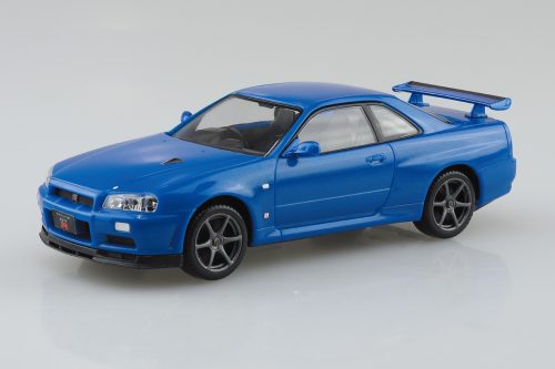 1/32 楽プラ スナップキット No.12-MP ニッサン R34