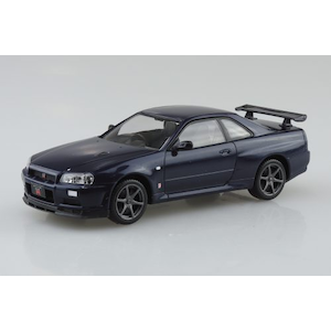 �A�I�V�}�b1/32 �y�v�� �X�i�b�v�L�b�g No.12-MP �j�b�T�� R34 �X�J�C���C�� GT-R(�~�b�h�i�C�g�p�[�v��)�y00469�z�bABK 00469 No.12-MP Ư��R34���ײ� �߰���