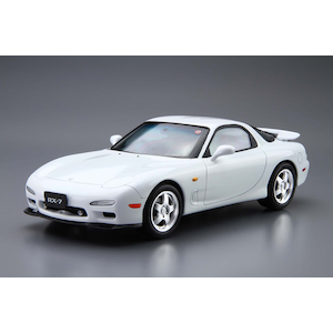 AIV}b1/24 UEfJ[ No.7 }c_ FD3S RX-7 f96y00582zbABK 00582 MC7  FD3S RX-7