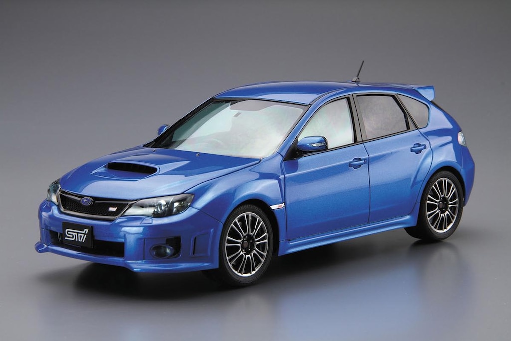1/24 ザ・モデルカー No.29 スバル GRB インプレッサWRX STI '10