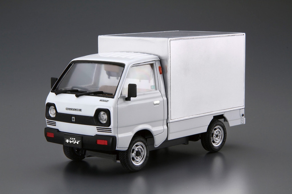 1/24 ザ・モデルカー No.79 スズキ ST30 キャリイ パネルバン