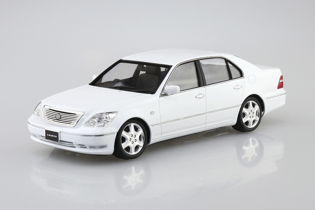 1/24 ザ・モデルカー No.136 トヨタ UCF31 セルシオ '05【00865