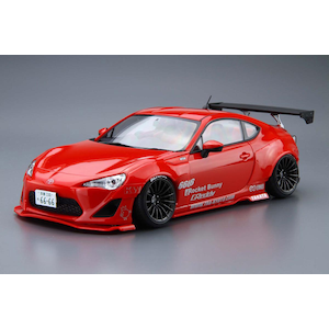 1/24 ザ・チューンドカー No.1 ZN6 TOYOTA 86 ’12 GREDDY＆ROCKET BUNNY ENKEI Ver. （トヨタ）【00872】