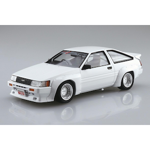�A�I�V�}�b1/24 �U�E�`���[���h�J�[ No.62 TRD AE86 �J���[�����r�� N2�d�l �f83 (�g���^�j�y00926�z�bABK 00926 TC62 TRD AE86 TC62 �۰�����