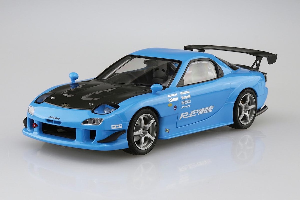 アオシマ【ザ・チューンドカー No.40】1／24 BNスポーツ FC3S RX