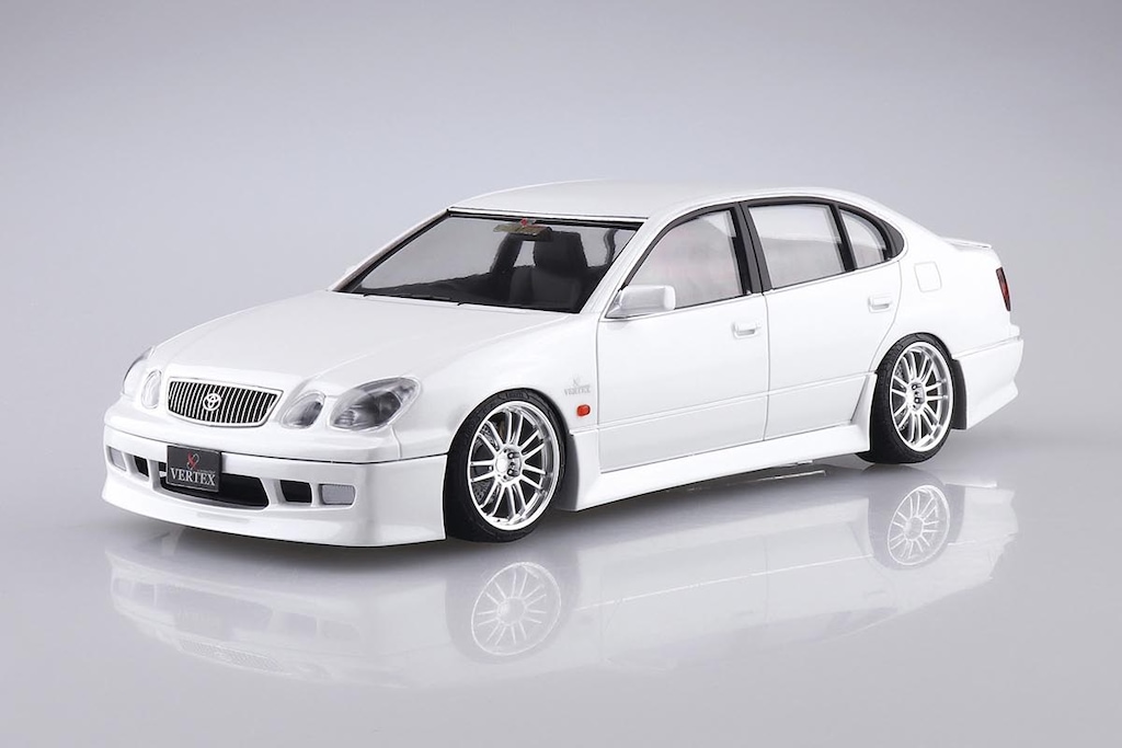 【逸品】 ザ・チューンドカー 1/24 No.75 '00 アリスト JZS161 VERTEX 特撮