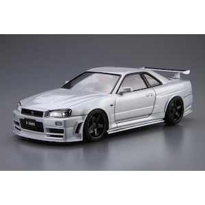 �A�I�V�}�b�y�Đ��Y�z1/24 �U�E���f���J�[ No.34 �j�X�� BNR34 �X�J�C���C��GT-R Z-tune �f04�bABK MC34 ƽ� BNR34 ���ײ�GT-R Z-tune '04