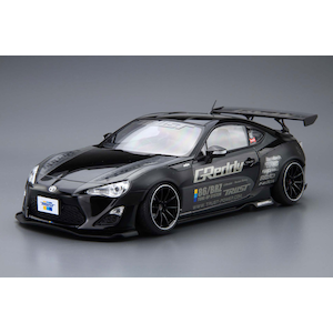 �A�I�V�}�b1/24 �U�E�`���[���h�J�[ No.2 ZN6 TOYOTA 86 �f12 GREDDY��ROCKET BUNNY VOLK RACING Ver. �i�g���^�j�y01046�z�bABK 01046 TC2 ���86 '12 GREDDY&ROCKET BUNNY RACING