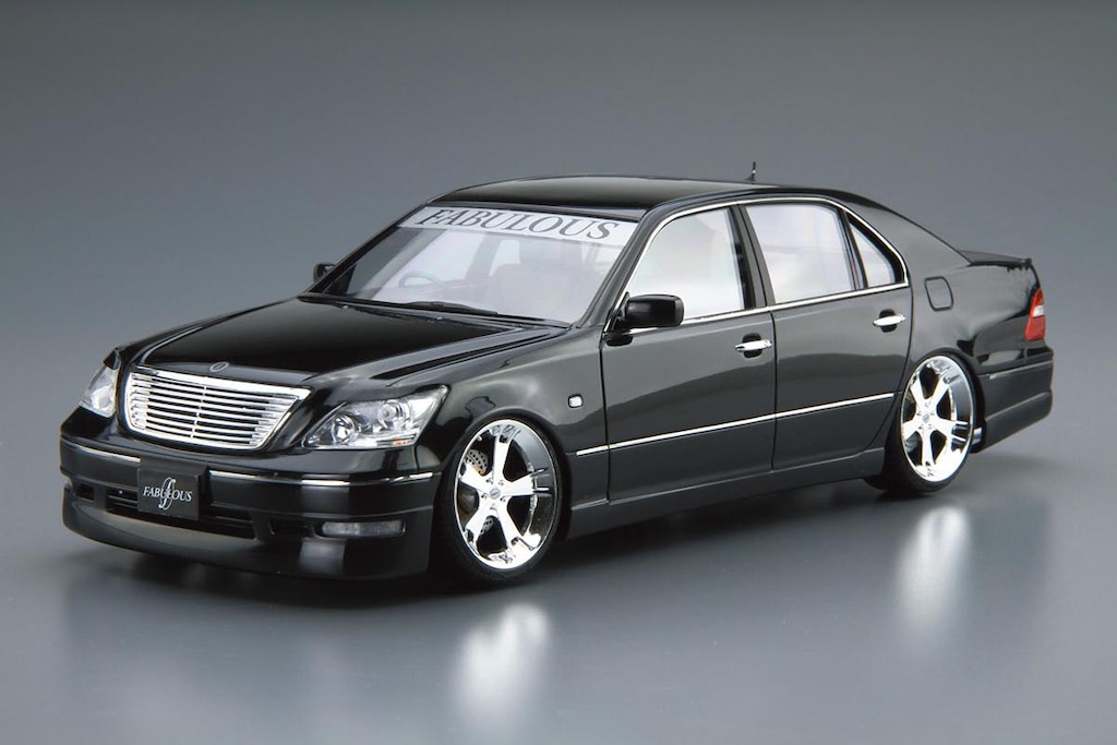 NO.149 UCF31 セルシオ 前期　ファブレス ヨドバシ.com - 青島文化教材社 AOSHIMA 1/24 スーパーVIPCAR No