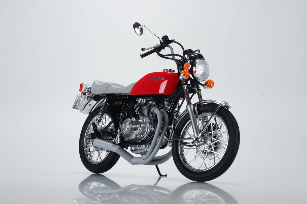1/12 ザ・バイク No.22 ホンダ CB400 CB400FOUR '76 カスタム