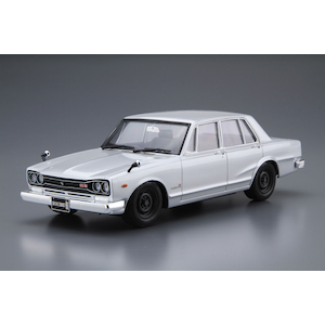 �A�I�V�}�b1/24 �U�E���f���J�[ No.45 �j�b�T�� PGC10 �X�J�C���C��2000GT-R '70�y01305�z�bABK 01305 MC45 Ư�� PGC10 ���ײ�2000GT-R '70