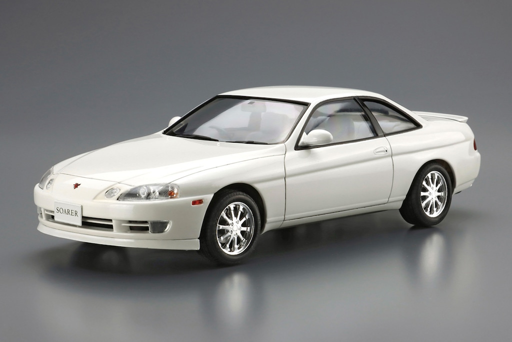 1/24 ザ・モデルカー No.131 トヨタ JZZ30 ソアラ 2.5GTツイン