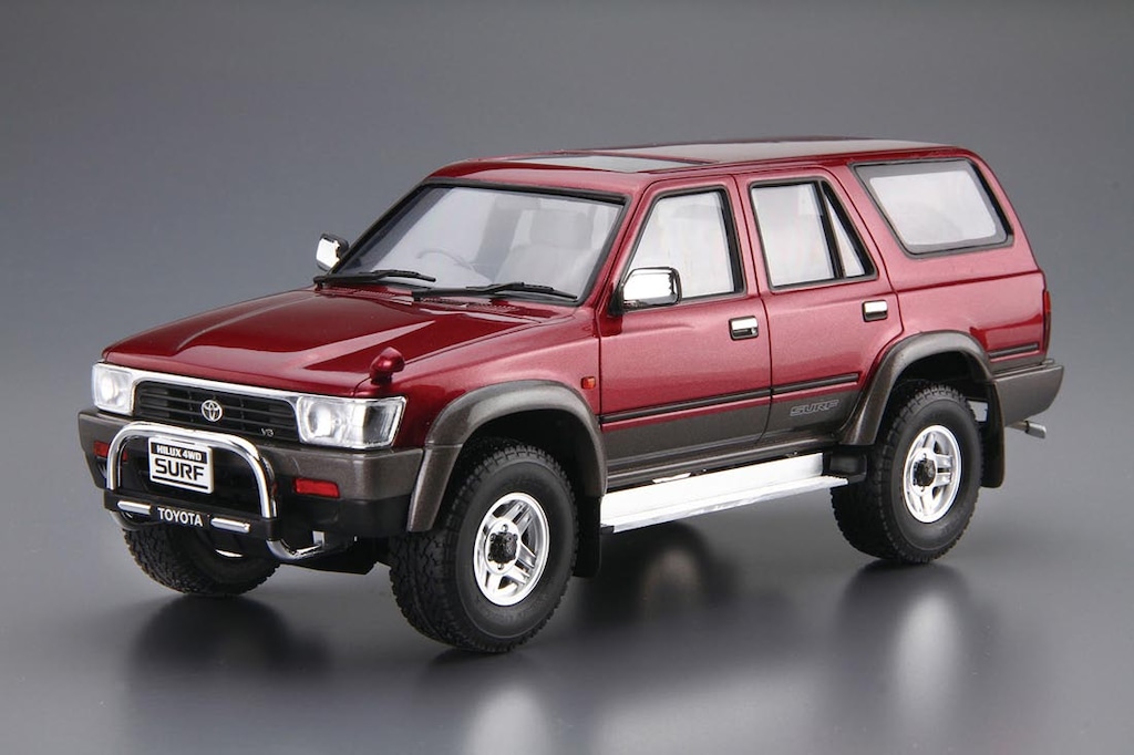 1/24 ザ・モデルカー No.104 トヨタ VZN130G ハイラックスサーフ