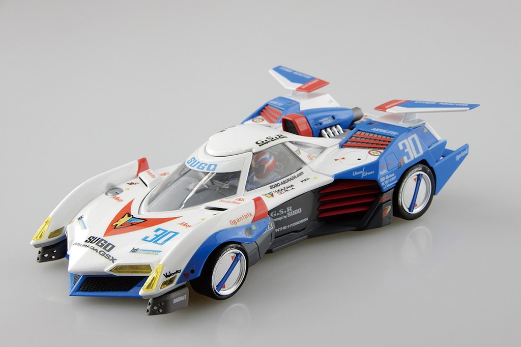 1/24 サイバーフォーミュラ No.20 アスラーダG.S.X【02258