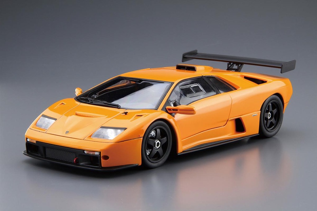 【中古】ランボルギーニ・ディアブロ<Neko mookRossoスーパーカーアーカイブ 1252 4>／ネコ・パブリッシング 1/24 ザ・スーパーカー No.20 '99 ランボルギーニ ディアブロ