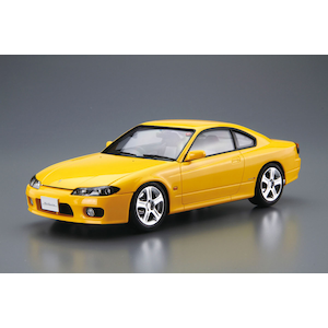 �A�I�V�}�b1/24 �U����f���J�[ No.99 �j�b�T�� S15 �V���r�A spec-R '99�y02395�z�bABK 02395 MC99 Ư�� S15 ���ޱ spec-R '99