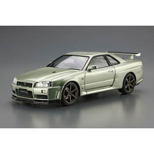�A�I�V�}�b1/24 �U�E���f���J�[ No.134 �j�b�T�� BNR34 �X�J�C���C��GT-R V-specII Nur. '02�y02401�z�bABK 02401 MC134 Ư�� BNR34 ���ײ�GT-R V-spec2 Nur. '02
