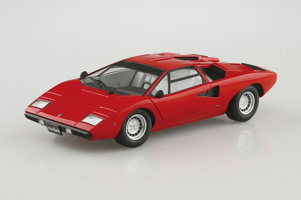 1/24 ザ・スーパーカー No.1 '74 ランボルギーニ カウンタック