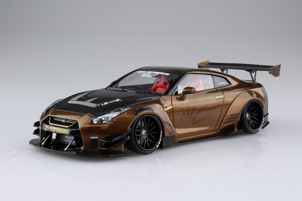 1/24 リバティーウォーク No.12 LB☆ワークス R35 GT-R type 2
