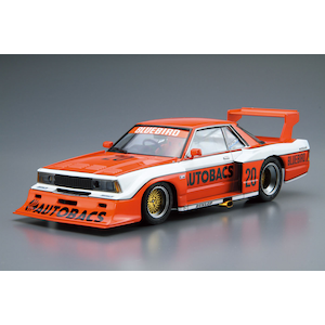 �A�I�V�}�b1/24 �U�E���f���J�[ No.24 �j�b�T�� KY910 �u���[�o�[�h�X�[�p�[�V���G�b�g '83�y02791�z�bABK 02791 MC24 Ư�� KY910 ��ٰ�ް�޽��߰�ٴ�� '83