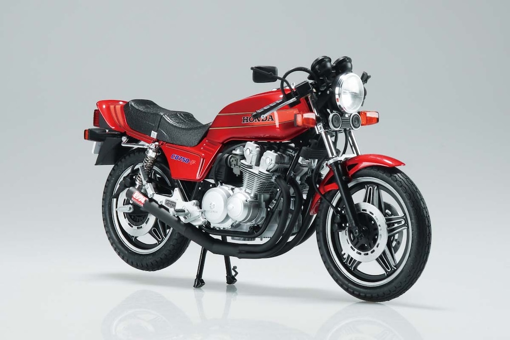 ⭐︎ドラゴン⭐︎バリバリ伝説 CB750F 1/12 ザ・バイク バリバリ伝説 巨摩 郡 CB750F【BA-01