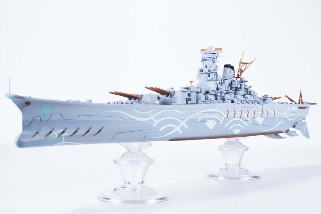 蒼き鋼のアルペジオ　超戦艦ヤマト　超戦艦ムサシ　セット　アオシマ 霧の艦隊 総旗艦 超戦艦 ヤマト｜株式会社 青島文化教材社