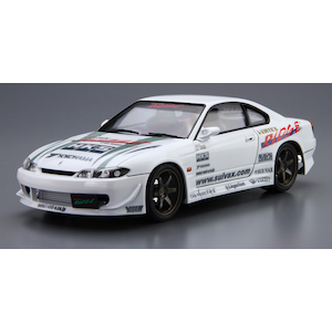 �A�I�V�}�b1/24 �U�E�`���[���h�J�[ No.8 VERTEX S15 �V���r�A '99 (�j�b�T��)�y04696�z�bABK 04696 TC8 VERTEX S15 ���ޱ