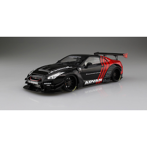 �A�I�V�}�b1/24 ���o�e�B�[�E�H�[�N No.13 LB�����[�N�X R35 GT-R type 2 Ver.2�y04733�z�bABK 04733 LB13 LBܰ�� R35 GT-R