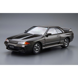 �A�I�V�}�b1/24 �U�E���f���J�[ No.12 �j�b�T�� BNR32 �X�J�C���C��GT-R '89�y04818�z�bABK MC12 Ư�� BNR32 ���ײ�