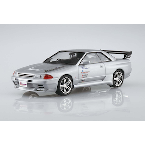 �A�I�V�}�b1/24 �U�E�`���[���h�J�[ No.76 HKS�֐� BNR32 �X�J�C���C��GT-R �f90 (�j�b�T��)�bABK TC76 HKS�ݻ� BNR32 ���ײ�GT-R 90