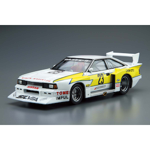 �A�I�V�}�b1/24 �U�E���f���J�[ No.23 �j�b�T�� KS110 �V���r�A�X�[�p�[�V���G�b�g '82�bABK MC23 Ư�� KS110 ���ޱSS 82