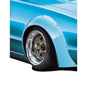 �A�I�V�}�b1/24 �U�E�`���[���h�p�[�c No.56 �}�[�NIII 14�C���`�bABK TP56 ϰ�III 14���