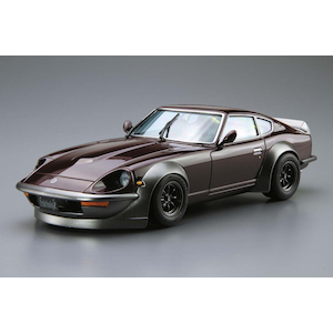 1/24 ザ・モデルカー No.30 ニッサン S30 フェアレディZ エアロカスタム '75