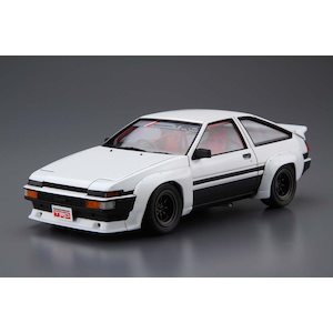 �A�I�V�}�b1/24 �U�E�`���[���h�J�[ No.29 TRD AE86�g���m N2�d�l '85(�g���^)�bABK TC29 RD AE86��� N2�ֳ 85