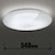 �I�[�f���b�N�b10��`12���p�@LED�V�[�����O���C�g�y�J�`�b�g���z�bSH8331LDR