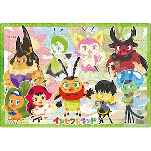 ピクチュアパズル インセクトランド 30ピース【25-199】【在庫処分】