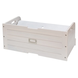 �I�X�}�b�N�b���ʔ������[�{�b�N�X 52cm�� �z���C�g�bGKS-520W
