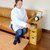 �I�X�}�b�N�b�V�R�؋ˍނ̌y�ʃg���C���S�� W20�~4�i�i���C�g�u���E���j�bTRW-204066LB