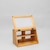 �I�X�}�b�N�b�V�R�؋ˍނ̌y�ʖؐ�Showcase W40H25cm�i���C�g�u���E���j�bCFB-402525LB